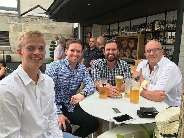 Eoin Morgan drinks alcohol