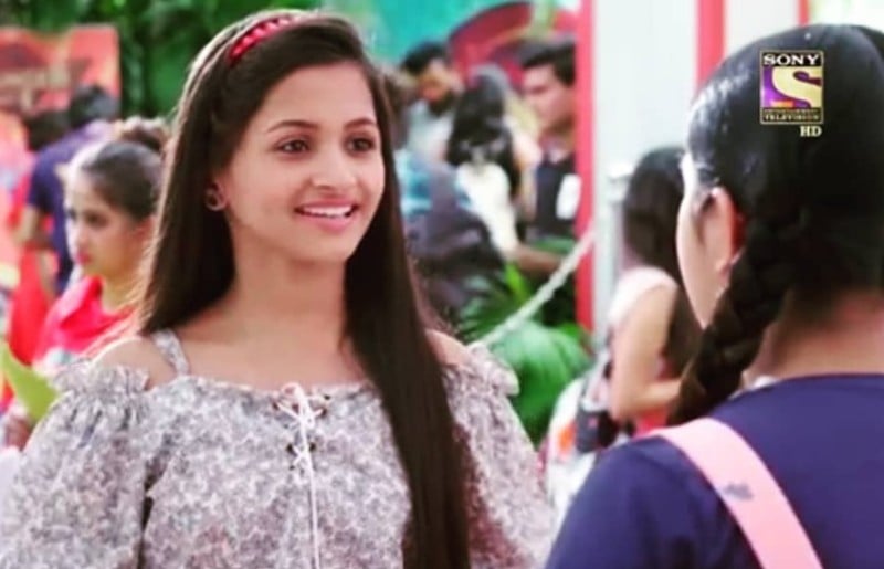 Esha Pathak in a still from the television series Tara From Satara (2019)