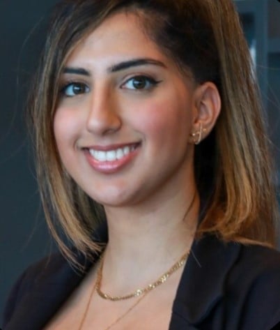 Esha Verma during her stint as a corporate employee