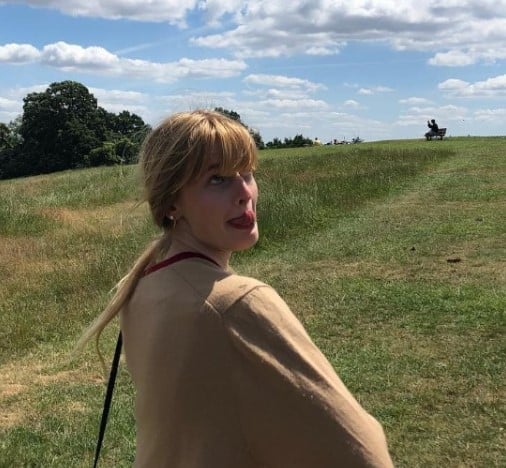 Esther McGregor during a trip