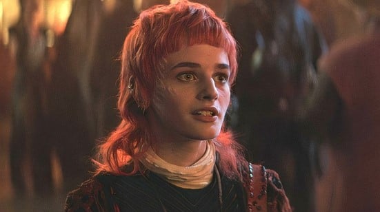 Esther McGregor in a still from the television series Obi-Wan Kenobi