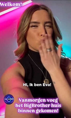 Eva de Graaf in Big Brother Dutch and Belgian Season 5