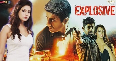 Explosive film poster