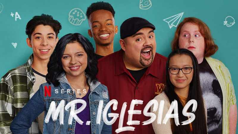 Fabrizio Guido in the show Mr. Iglesias
