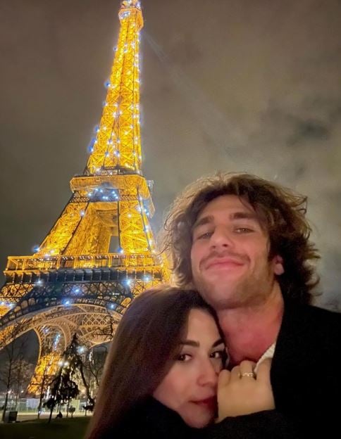 Fabrizio Mileto with Giorgia Fracchiolla