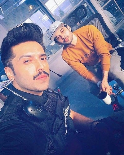 Fahad Shaikh with Fahad Mustafa