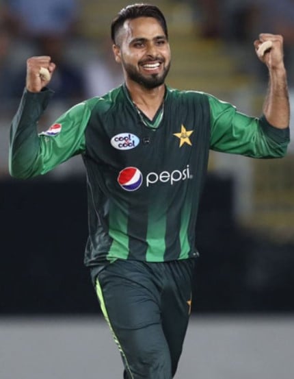 Faheem Ashraf during the 2013-14 First class season