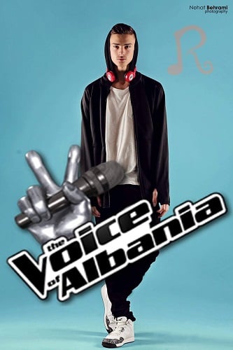 Faik Sllamniku in The Voice of Albania