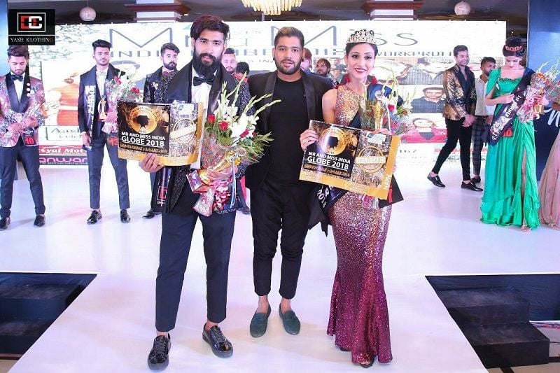 Faiz Qureshi in a Beauty Contest