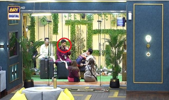 Faizan Sheikh in a still from the show Tamasha season 2