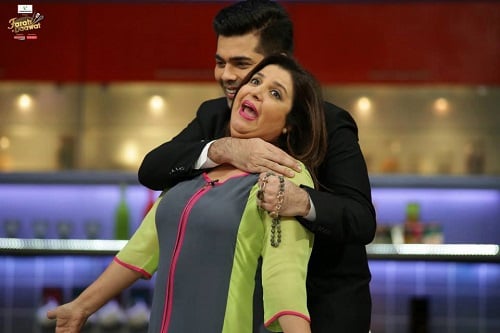 Farah Khan in Farah Ki Daawat
