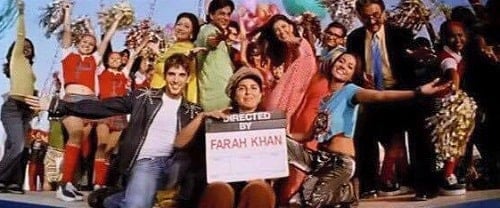 Farah Khan in Main Hoon Na