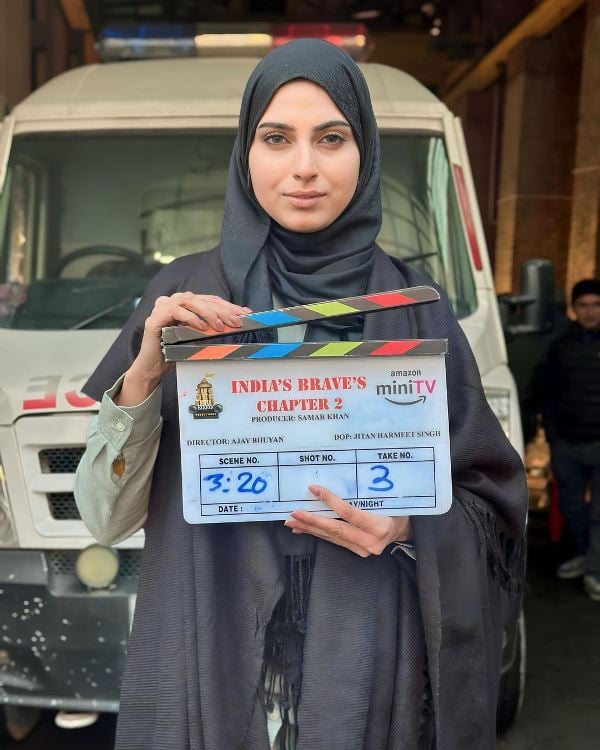 Farhana Bhat in the Amazon miniTV series India