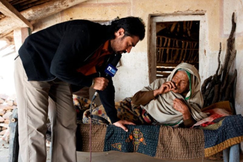 Farrukh Jaffar in Peepli Live