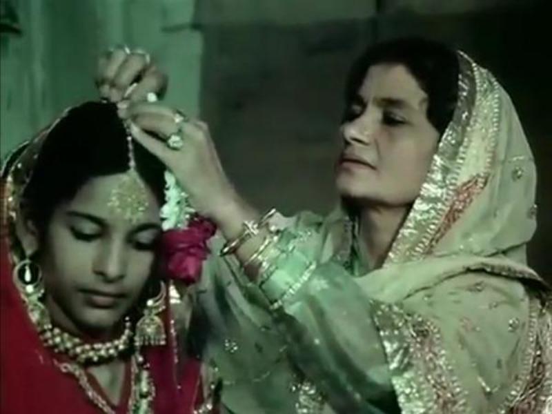 Farrukh Jaffar (right) in Umrao Jaan