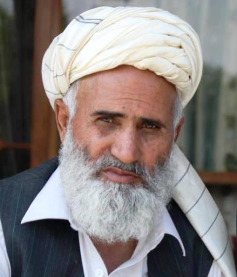 Father of Mohammad Nabi after he was released by kidnappers