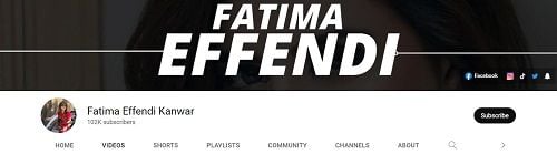 Fatima Effendi