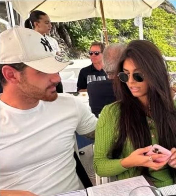 Federica Petagna and Giovanni De Rosa