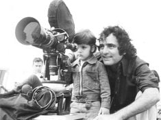 Feroz Khan directing a movie