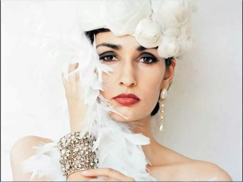 First professional picture of Simar Dugal