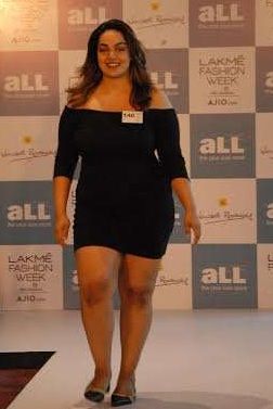 Fizah Khan at Lakme Fashion Week 2017