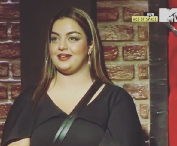 Fizah Khan in MTV Ace Of Space
