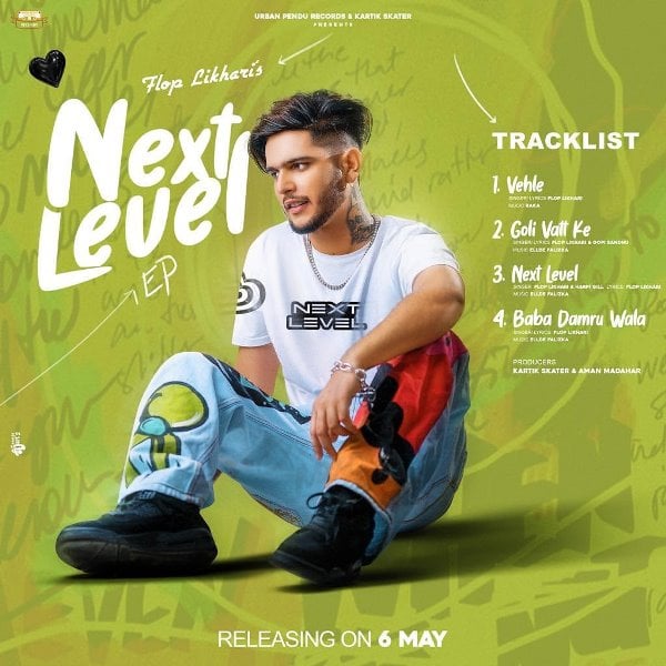 Flop Likhari first EP (Album) Next Level poster