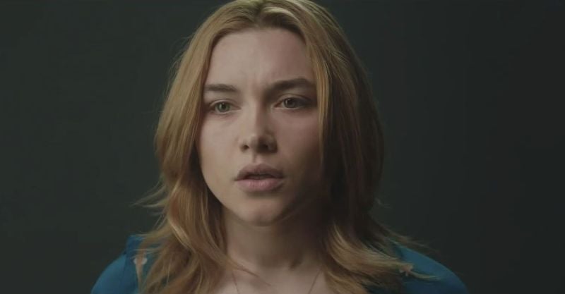 Florence Pugh in the short film