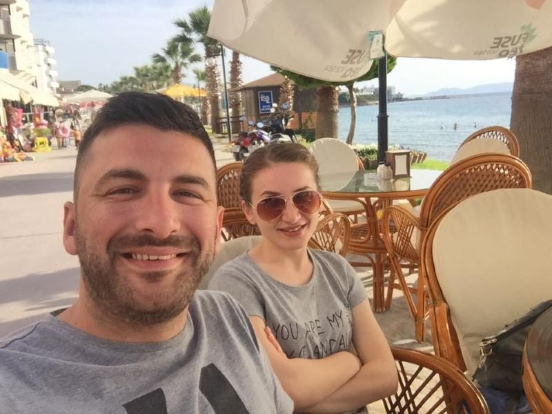 Florian Carkanji in Turkey