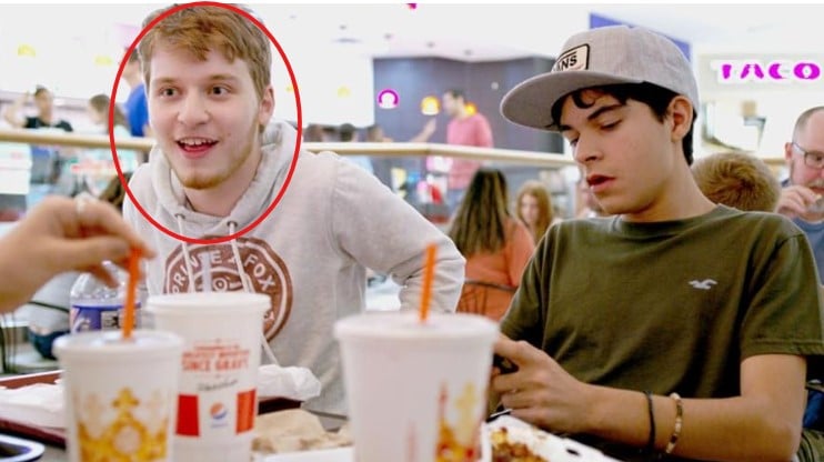 Fred Hechinger in a still from the film Eighth Grade