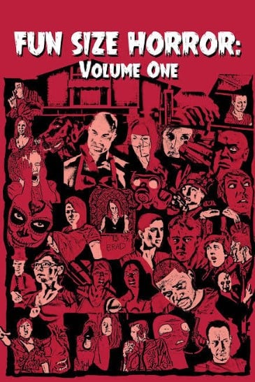 The poster of the film Fun Size Horror Volume One (2015)