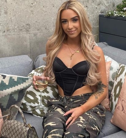 GK Barry while enjoying an alcoholic beverage