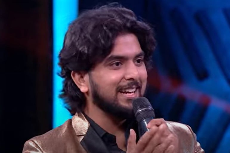 Gabri Jose during Bigg Boss Malayalam Season 6