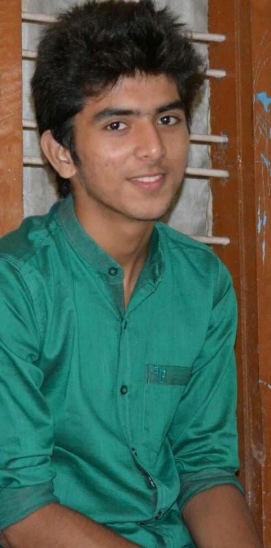 Gabri Jose during his teenage years