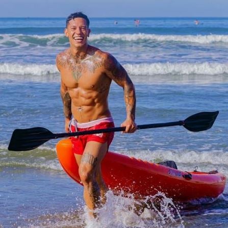 Gabriel Yoshimoto during an endurance competition