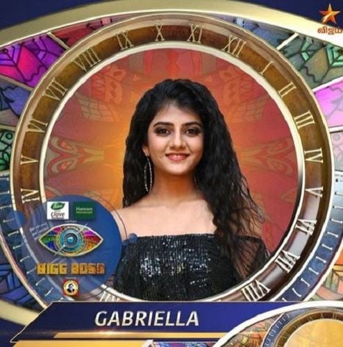 Gabriella Charlton in Bigg Boss