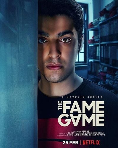 Gagan Arora in The Fame Game
