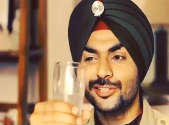 Gagan Singh featured in Dabur Glucon D advertisement