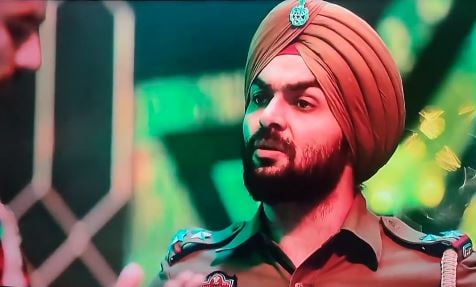 Gagan Singh in the web series Your Honor Season 2