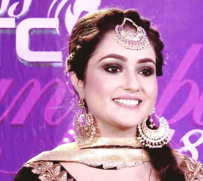 Gaganjit Kaur in a Beauty Contest