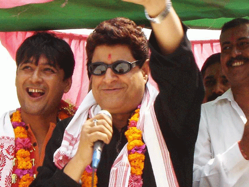 Gajendra Chauhan as the Chairman of FTII