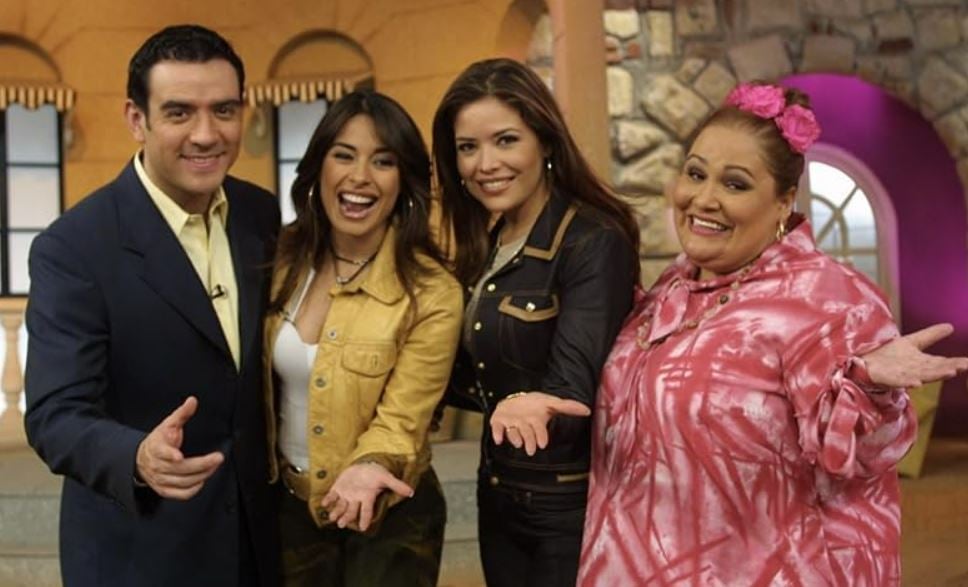 Galilea Montijo hosting Vida TV