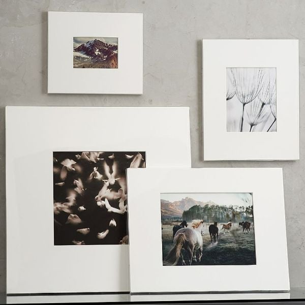 Gallery frames designed by Tanya for 