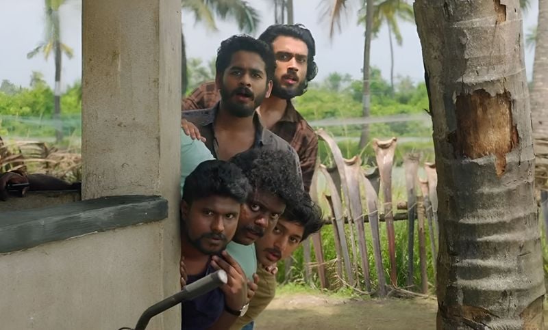 Ganapathi S. Poduval (second from the top) as 