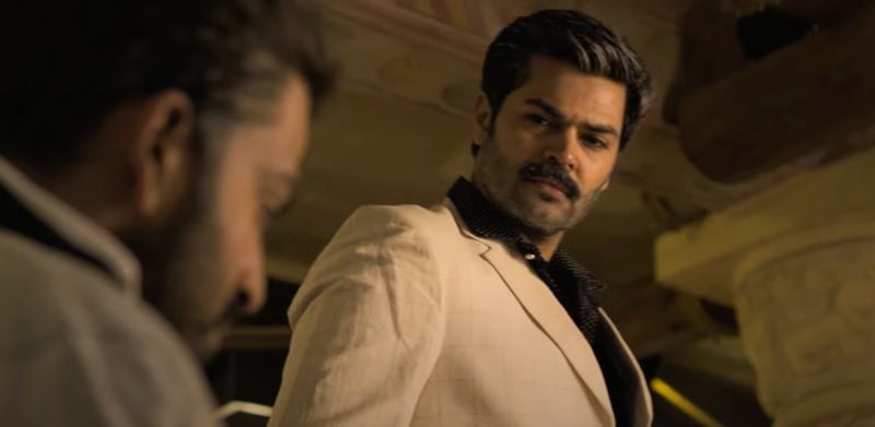 Ganesh Venkatraman in a still from the Malayalam film titled 