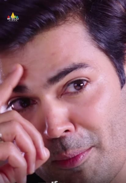 Ganesh Venkatraman in a still from the Telugu film titled 