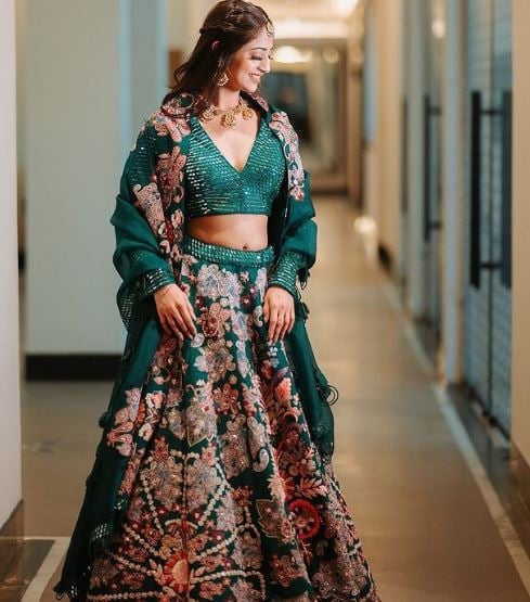 Gargee Nandy during a photoshoot