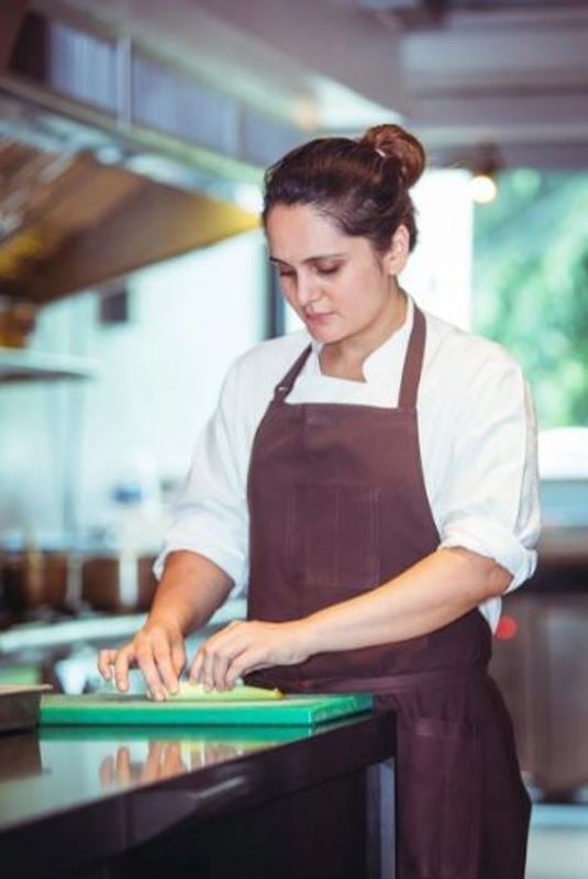 Garima Arora in her restaurant