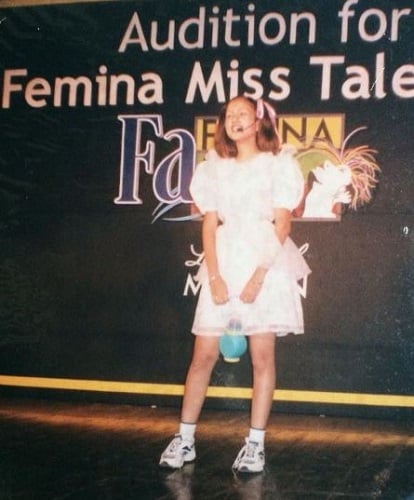 Gauahar Khan in Femina Miss India