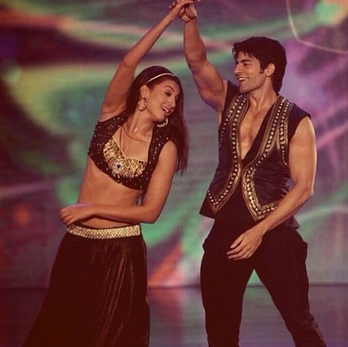 Gauahar Khan in Zangoora